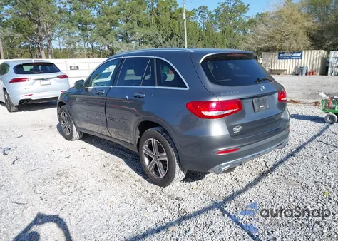2018 Mercedes-Benz Glc 300 from USA, damaged, VIN WDC0G4JB3JV044947